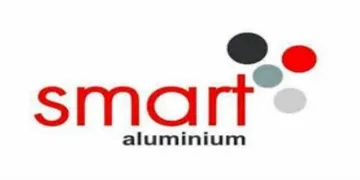Smart aluminium trademark logo