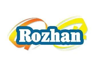 Rozhan trademark logo
