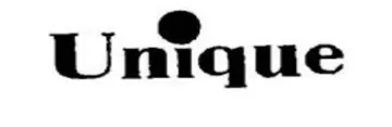 Unique trademark logo