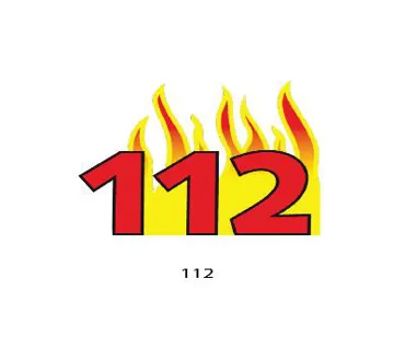 112 trademark logo
