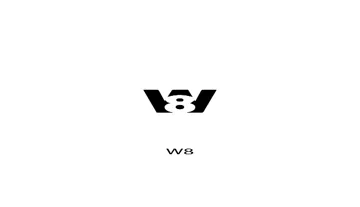 W8 trademark logo