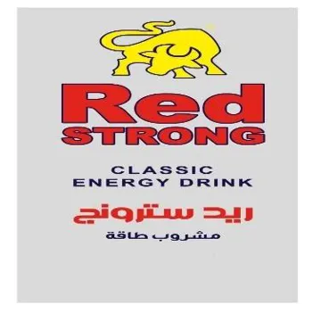 RED STRONG – ريد سترونج trademark logo