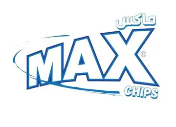 ماكس- MAX CHIPS trademark logo