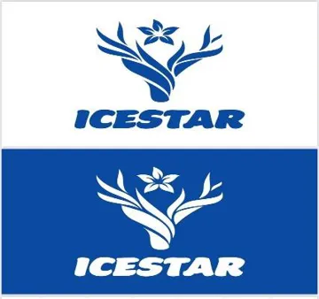 Ice star trademark logo