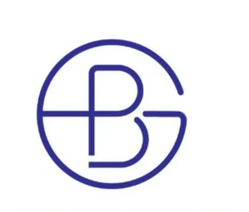 BG مع شكل trademark logo