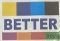 BETTER boya trademark logo
