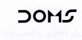 DOMS trademark logo