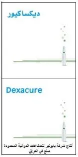 /ديكساكيورDexacure trademark logo