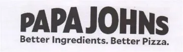 PAPA JOHNS trademark logo