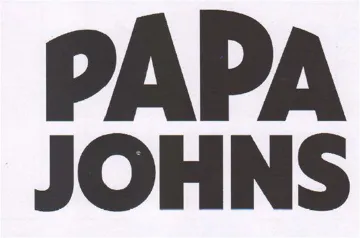PAPA JOHNS Better Ingredients. Better Pizza trademark logo