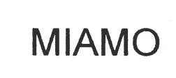 MIAMO trademark logo