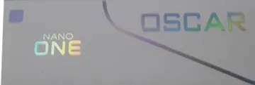 OSCAR NANO ONE trademark logo
