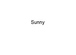 SUNNY trademark logo