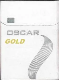 OSCAR GOLSD trademark logo