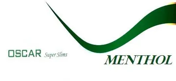 OSCAR SUPER SLiMS MENTHOL اوسكار سوبر سلمس مينثول trademark logo