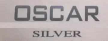 OSCAR SILVER trademark logo