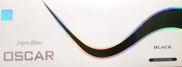 OSCAR Super Slims BLACK اوسكار سوبر سلمس بالك trademark logo