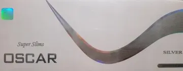 OSCAR Super Slims SILVER اوسكار سوبر سلمس سلفر trademark logo