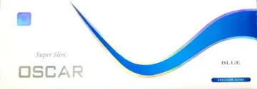 OSCAR Super Slims BLUE اوسكار سوبر سلمس بلو trademark logo