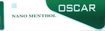 OSCAR NANO MENTHOL اوسكار نانو مينثول مع الشكل trademark logo