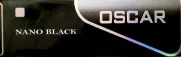 OSCAR NANO BLACK trademark logo
