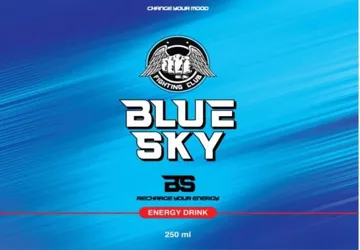 BLUE SKY trademark logo