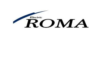 Electric ROMA trademark logo