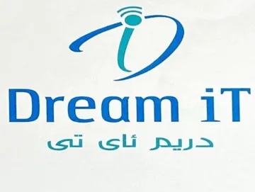Dream iT - دريم ئاي تي trademark logo