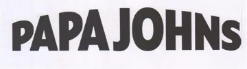 PAPA JOHNS trademark logo