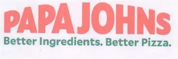 PAPA JOHNS Better Ingredients. Better Pizza trademark logo