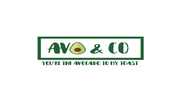 Avo & co YOURE THE AVOCADO TO MY TOAST trademark logo