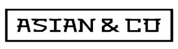 ASIAN & CO trademark logo
