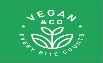 Vegan and Co trademark logo
