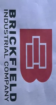 BRICKFIELD INDUSTRIAL COMPANY trademark logo