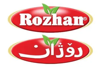Rozhan - رؤذان trademark logo