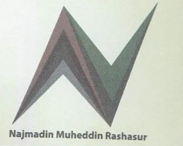 NAJMADIN MUHEDDIN RASHASUR trademark logo