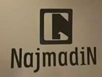 NAJMADIN trademark logo