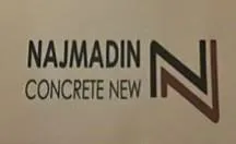 NAJMADIN CONCRETE NEW trademark logo