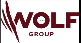STRONG WOLF GROUP trademark logo