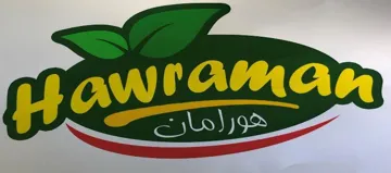 - Hawramanهَو رامان trademark logo