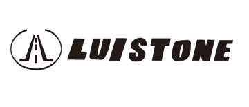 مع الشكلLUISTONE trademark logo