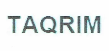 TAQRIM trademark logo