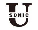 U SONIC – مع الشكل trademark logo