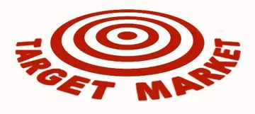 TARGET MARKETمع الشكل trademark logo