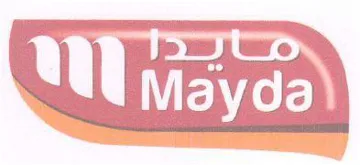 Mayda - مايدا trademark logo