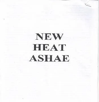 NEW HEAT ASHAE trademark logo