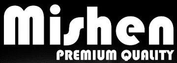 Mishen PREMIUM QUALITY مع الشكل trademark logo