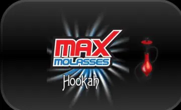 MAX MOLASSES hookah مع الشكل trademark logo