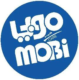 Mobi موبي مع الشكل trademark logo