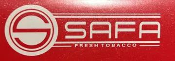 SAFA FRESH TOBACCOمع الشكل trademark logo